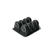 KL720001 Kraft Lab 1/72 Комплект колес с шинами Ви-203 ВШЗ
