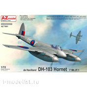 AZ7651 AZModel 1/72 Aircraft DH-103 Hornet F Mk. I / F. 1
