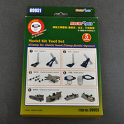 09951 Master Tools Tool Kit Clamp for elastic band, Clamp, Bottle Opener