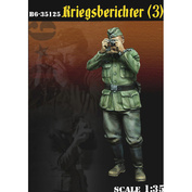 B6-35125 Bravo-6 1/35 Kriegsberichter (3) / Военный корреспондент (3)
