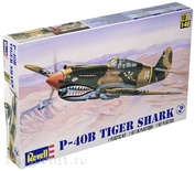 15209 1/48 Revell American fighter plane P-40B Tiger Shark