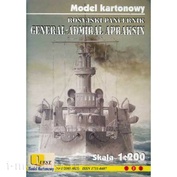 Quest 023 Бумажная модель General Admiral Apraksin