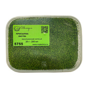 5755 СВмодель Присыпка листва, 200 мл, мусульманский зелёный