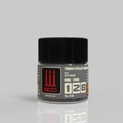 НК-700 128 Краска серии НК Тёмно-серый танковый (Начальный период 2МВ), 10 мл.