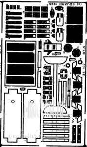 35107 1/35 Eduard photo etched parts for BT-5