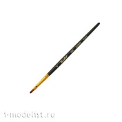 1S25- 4 / ЖS2-04,05Ж Roubloff Synthetic brush for columns flat №4