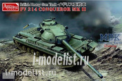 35A027 Amusing Hobby 1/35 British Heavy Tank FV 214 Conqueror MK II