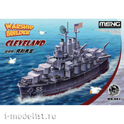 WB-007 Meng Корабль Warship Builder Cleveland