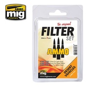 AMIG7451 Ammo Mig FILTER SET Desert Vehicles