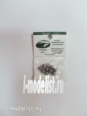 AH9020 Aurora Hobby stainless steel Balls to improve the mixing of paint, ø 6 mm (10 pieces)