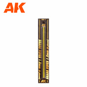 AK9111 AK Interactive Brass Tubes 1.2mm, 5 pcs.