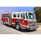 07445 Т$ач 1/72 Пожарный автомобиль American LaFrance Eagle