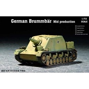 07211 Трубач 1/72 German Brummbar Mid production