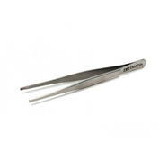 74115 Tamiya Straight tweezers with a groove for gripping 