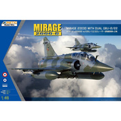 K48120 Kinetic 1/48 Mirage 2000D Fighter with GBU-12/22