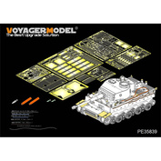 PE35839 Voyager Model 1/35 Photo Etching for German Tiger I Group 