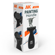AK9563 AK Interactive Держатель для окрашивания миниатюр / Painting Handle – Mango Para Pintar