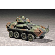 07268 Трубач 1/72 Бронетехника USMC LAV-25 Light Armored Vehicle