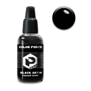 арт.0004 Pacific88 Краска для аэрографии Color Force Чёрный сатин (black satin)