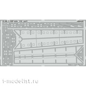 32459 1/32 Eduard photo etched parts for the F-100F flaps