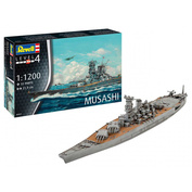 06822 Revell 1/1200 Musashi Battleship