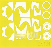 CX131 Eduard 1/72 Маска для С-27 Flanker B