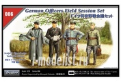 35006 Tristar 1/35 German Officers Field Session Set
