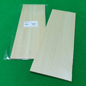 5506 Svmodel Lamella 4 mm - 100x300 mm - basswood