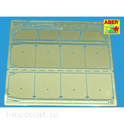 35 A054 Aber 1/35 Photo Etching for PzKpfw III Side skirts