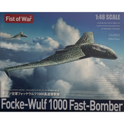 UA48002 Modelcollect 1/48 Focke-Wulf Bomber 0310239-10