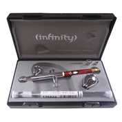 126544 Harder & Steenbeck Airbrush Infinity CRPlus 2 in 1 V2.0 (nozzle 0.15 and 0.4 mm, tank 2 and 5 ml) 