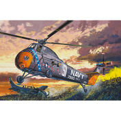 02882 Я-моделист клей жидкий плюс подарок Трубач 1/48 American H-34 Helicopter – Navy Rescue - re-edition