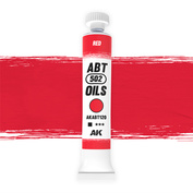 Abt120 Abteilung 502 Oil paint Red primer