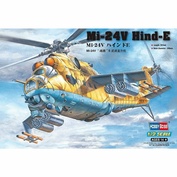 87220 HobbyBoss 1/72 Вертолет Mu-24 Hind-E