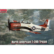 441 Roden 1/48 Самолёт North American T-28B Trojan