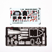 3DL48039 Eduard 1/48 3D Decal for Spifire Mk. VIII SPACE