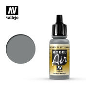 71277 Vallejo Paint Model Air Dark Gull Gray 17 ml.