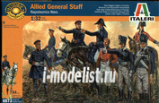 6873 Italeri 1/32 Солдаты Allied General  Staff