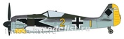 09942 Hasegawa 1/48 Самолёт Focke-wulf Fw190A-3/A-4 Eagle Head