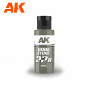 AK1572 AK Interactive Paint Dual Exo Scenery 22B - Dark stone, 60 ml