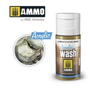 AMIG0712 Ammo Mig Acrylic wash (Ochre) 15 ml / ACRYLIC WASH Ochre Wash