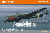 7083 Eduard 1/72 Самолет Bf 110E
