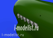 648418 Eduard 1/48 Tempest Mk. V выхлопные патрубки