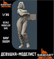 SRSF35009 Sarmat Resin 1/35 Model Girl