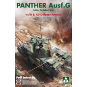 2121 Takom 1/35 Panther G Late Production with IR & Antiair Armour