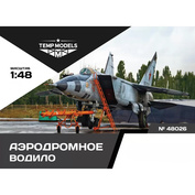 48026 TEMP MODELS 1/48 Аэродромное водило М-25