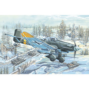 02425 Трубач 1/24 Юнкерс Ju-87G-2 Stuka