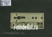 35 172 Aber photo etched parts for 1/35 Armoured personnel carrier Sd.Kfz. 251/1 Ausf. D - vol. 6 - additional set - floor