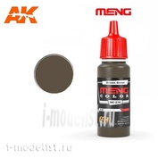 MC238 AK Interactive acrylic Paint Brown Green, 17ml