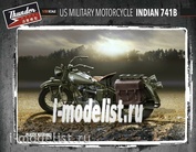 TM35003 Thunder 1/35 US Military Motorcycle Indian 741B